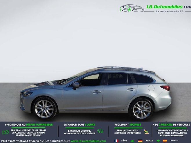 Mazda 6 2.0L SKYACTIV-G 165 ch BVM Argent� M�tallique de 2018