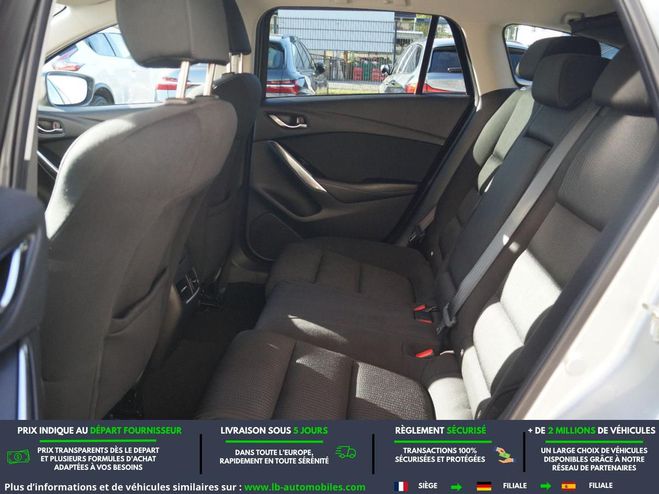 Mazda 6 2.0L SKYACTIV-G 165 ch BVM Argent� M�tallique de 2018