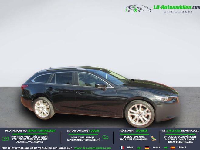 Mazda 6 2.0L SKYACTIV-G 165 ch BVM Noir M�tallique de 2018