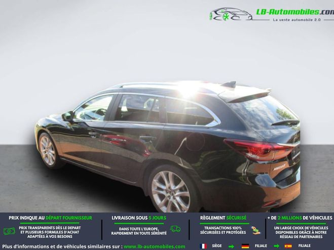 Mazda 6 2.0L SKYACTIV-G 165 ch BVM Noir M�tallique de 2018