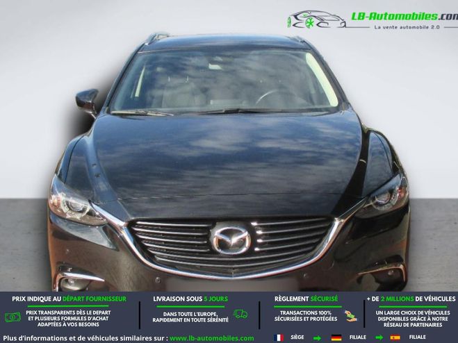 Mazda 6 2.0L SKYACTIV-G 165 ch BVM Noir M�tallique de 2018