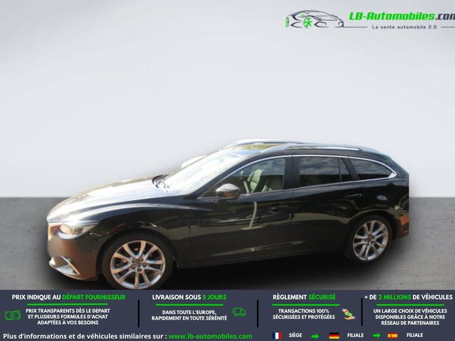 Mazda 6 2.0L SKYACTIV-G 165 ch BVM Noir M�tallique de 2018