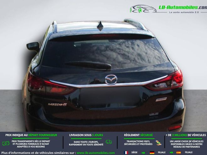 Mazda 6 2.0L SKYACTIV-G 165 ch BVM Noir M�tallique de 2018