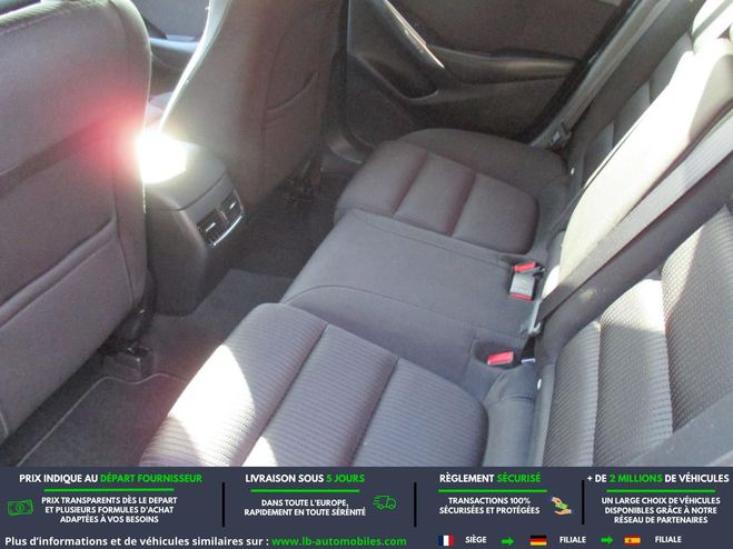 Mazda 6 2.0L SKYACTIV-G 165 ch BVM Noir M�tallique de 2018