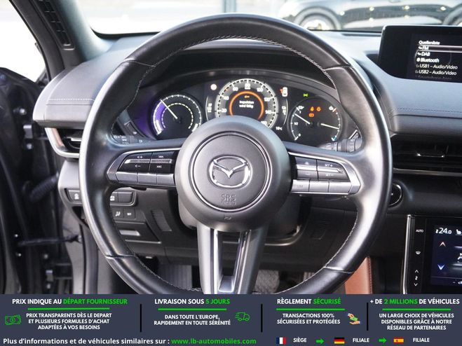 Mazda MX3 e-Skyactiv 145 ch Gris M�tallique de 2021