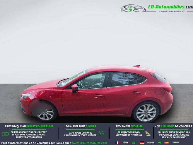 Mazda 3 2.0L SKYACTIV-G 120 ch Rouge M�tallique de 2016