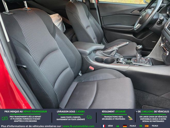 Mazda 3 2.0L SKYACTIV-G 120 ch Rouge M�tallique de 2016