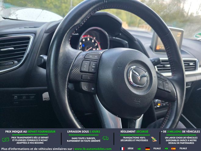Mazda 3 2.0L SKYACTIV-G 120 ch Rouge M�tallique de 2016