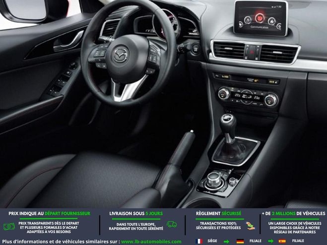 Mazda 3 2.0L SKYACTIV-G 120 ch  de 2016