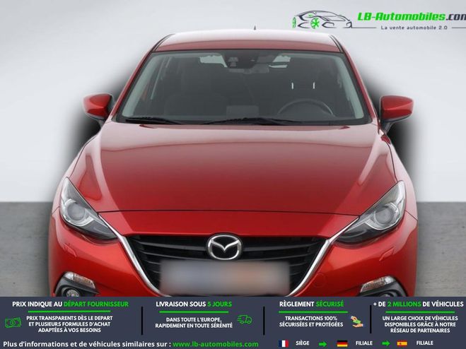 Mazda 3 2.0L SKYACTIV-G 120 ch Rouge M�tallique de 2016