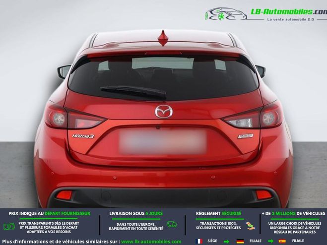 Mazda 3 2.0L SKYACTIV-G 120 ch Rouge M�tallique de 2016
