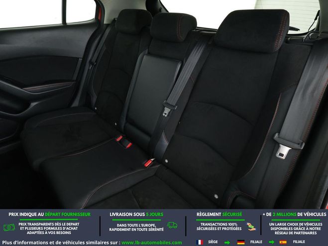 Mazda 3 2.0L SKYACTIV-G 120 ch Rouge M�tallique de 2016
