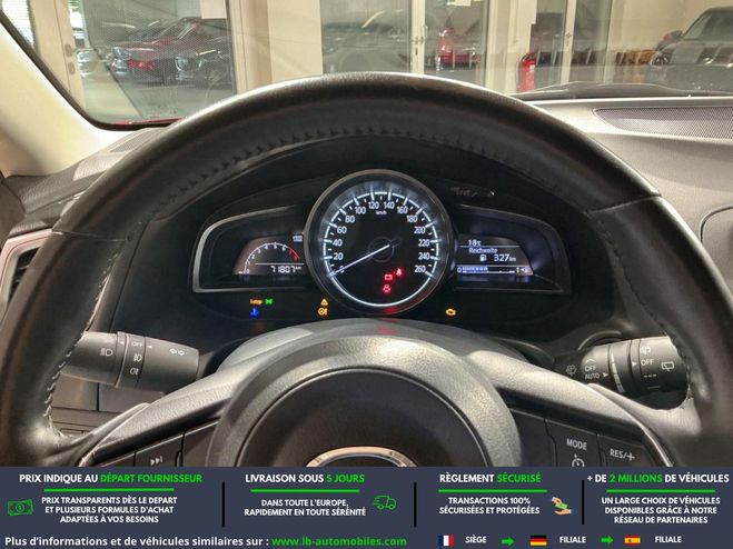 Mazda 3 2.0L SKYACTIV-G 120 ch Rouge M�tallique de 2017