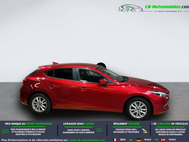Mazda 3 2.0L SKYACTIV-G 120 ch Rouge M�tallique de 2017