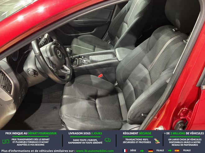 Mazda 3 2.0L SKYACTIV-G 120 ch Rouge M�tallique de 2017
