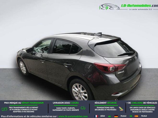 Mazda 3 2.0L SKYACTIV-G 120 ch Gris M�tallique de 2017