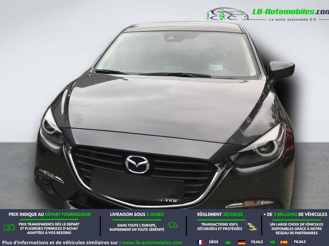 Mazda 3 2.0L SKYACTIV-G 120 ch Gris M�tallique de 2017