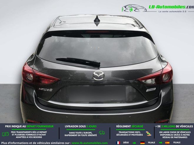 Mazda 3 2.0L SKYACTIV-G 120 ch Gris M�tallique de 2017