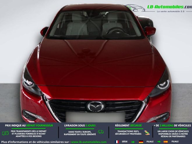 Mazda 3 2.0L SKYACTIV-G 120 ch BVA Rouge M�tallique de 2016