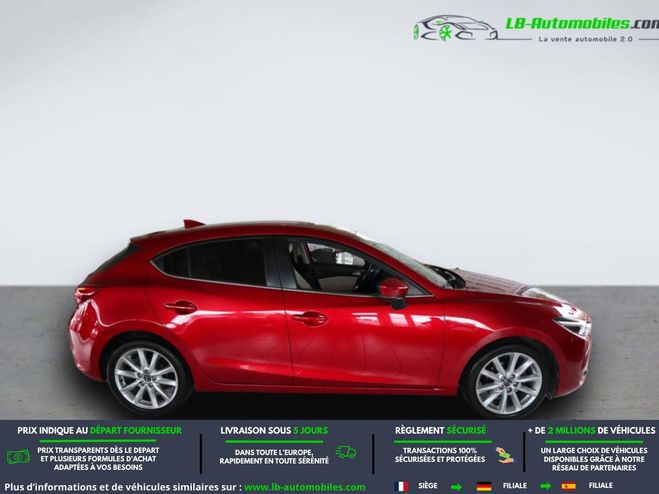 Mazda 3 2.0L SKYACTIV-G 120 ch BVA Rouge M�tallique de 2016