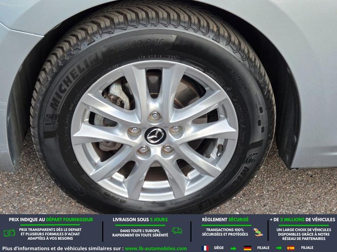 Mazda 3 2.0L SKYACTIV-G 120 ch BVA Argent� M�tallique de 2017