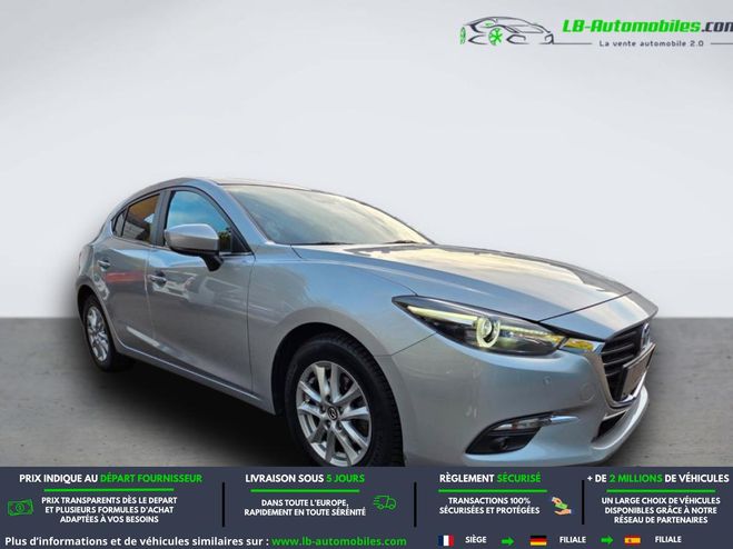Mazda 3 2.0L SKYACTIV-G 120 ch BVA Argent� M�tallique de 2017