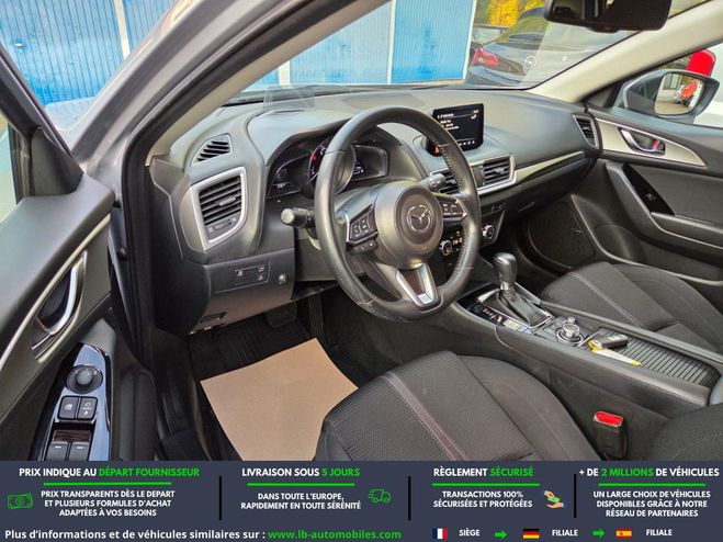Mazda 3 2.0L SKYACTIV-G 120 ch BVA Argent� M�tallique de 2017