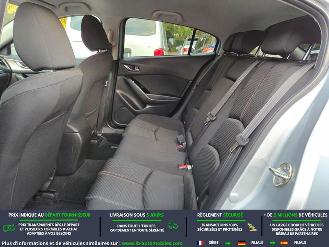 Mazda 3 2.0L SKYACTIV-G 120 ch BVA Argent� M�tallique de 2017