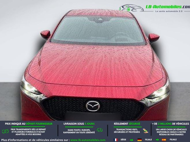 Mazda 3 2.0L e-SKYACTIV-G M Hybrid 150 ch BVM Rouge M�tallique de 2021