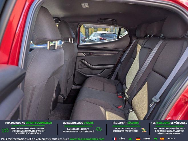 Mazda 3 2.0L e-SKYACTIV-G M Hybrid 150 ch BVM Rouge M�tallique de 2021