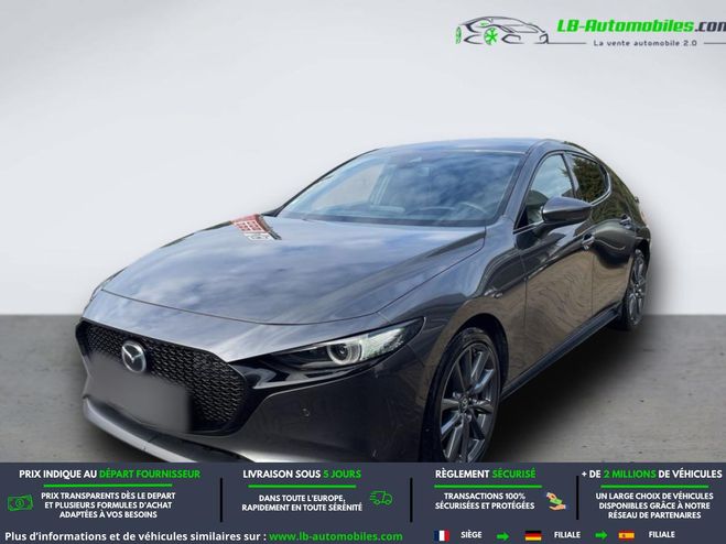 Mazda 3 2.0L SKYACTIV-X M Hybrid 180 ch BVA Gris de 2020