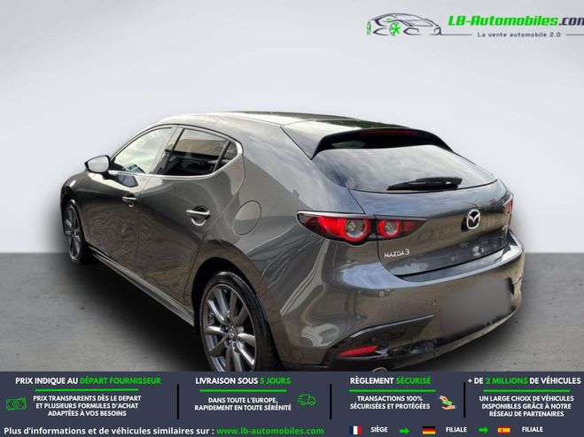 Mazda 3 2.0L SKYACTIV-X M Hybrid 180 ch BVA Gris de 2020