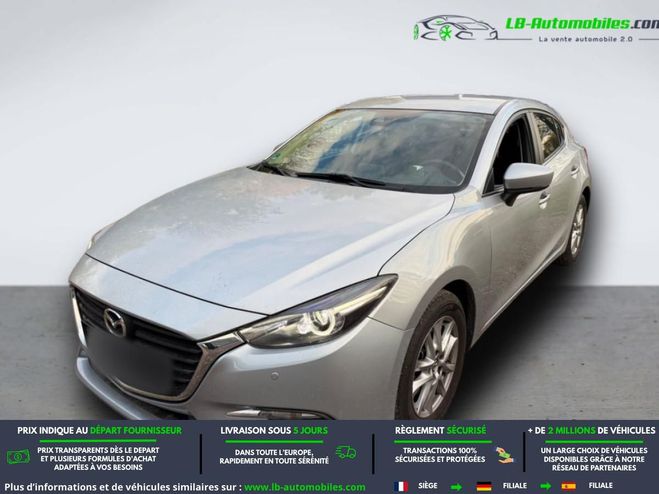 Mazda 3 2.0L SKYACTIV-G 122 ch BVM Argent� M�tallique de 2018