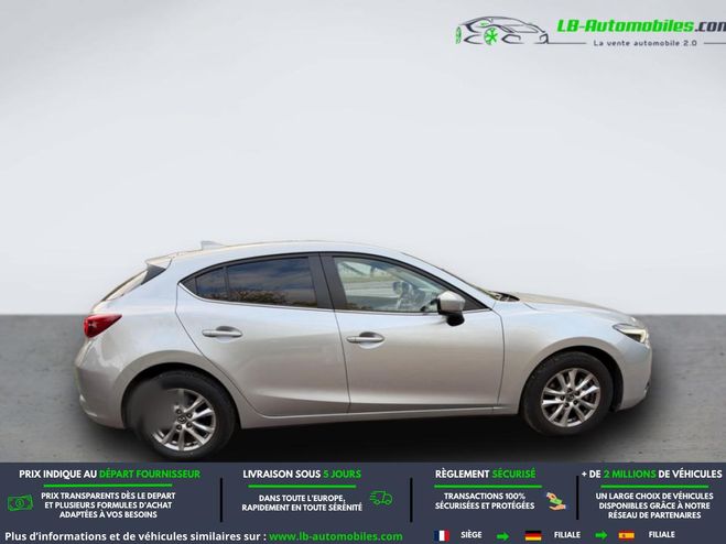 Mazda 3 2.0L SKYACTIV-G 122 ch BVM Argent� M�tallique de 2018