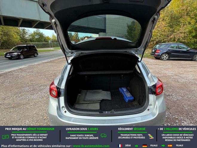 Mazda 3 2.0L SKYACTIV-G 122 ch BVM Argent� M�tallique de 2018