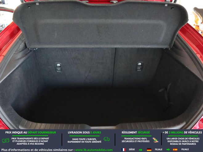 Mazda 3 2.0L SKYACTIV-X G 180 ch BVA Rouge M�tallique de 2019