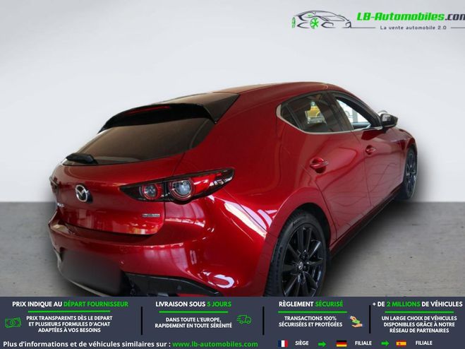 Mazda 3 2.0L SKYACTIV-X G 180 ch BVA Rouge M�tallique de 2019