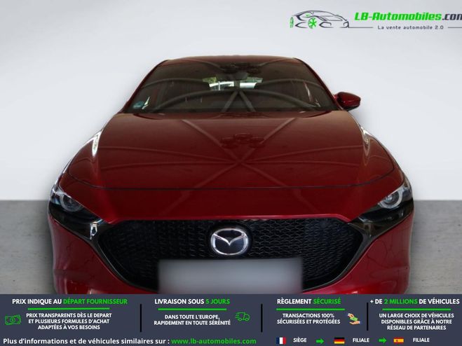 Mazda 3 2.0L SKYACTIV-X G 180 ch BVA Rouge M�tallique de 2019