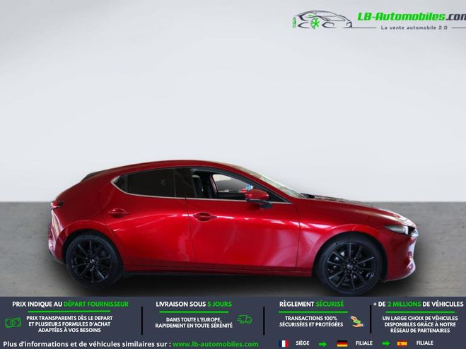 Mazda 3 2.0L SKYACTIV-X G 180 ch BVA Rouge M�tallique de 2019