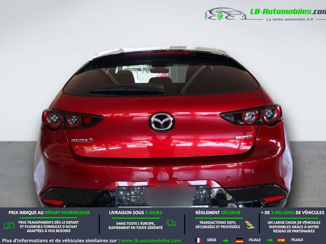 Mazda 3 2.0L SKYACTIV-X G 180 ch BVA Rouge M�tallique de 2019
