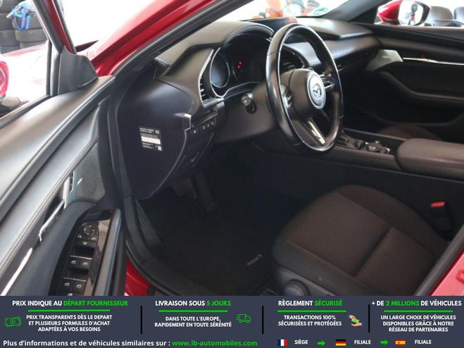 Mazda 3 2.0L SKYACTIV-X G 180 ch BVA Rouge M�tallique de 2019