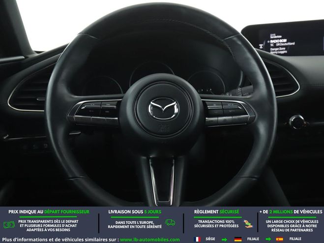 Mazda 3 2.0L SKYACTIV-X G 180 ch BVA Noir M�tallique de 2020