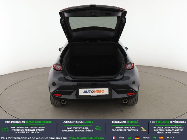 Mazda 3 2.0L SKYACTIV-X G 180 ch BVA Noir M�tallique de 2020