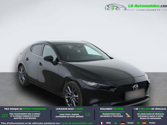 Mazda 3 2.0L SKYACTIV-X G 180 ch BVA Noir M�tallique de 2020