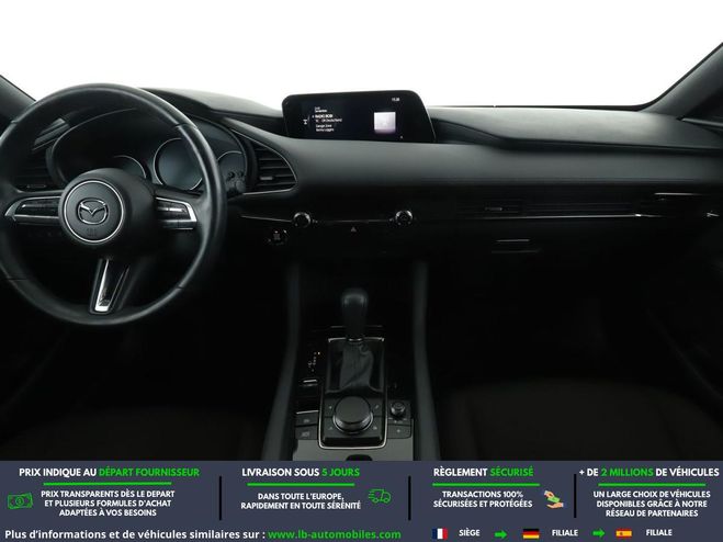 Mazda 3 2.0L SKYACTIV-X G 180 ch BVA Noir M�tallique de 2020