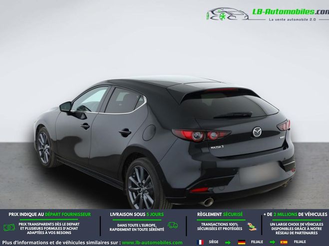 Mazda 3 2.0L SKYACTIV-X G 180 ch BVA Noir M�tallique de 2020