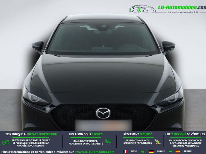 Mazda 3 2.0L SKYACTIV-X G 180 ch BVA Noir M�tallique de 2020