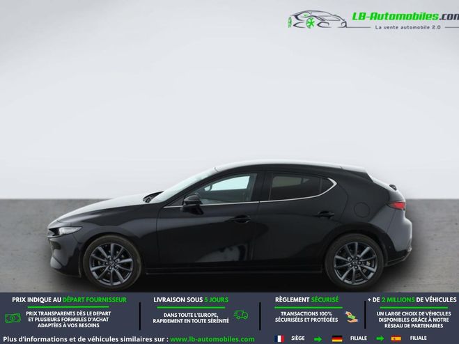 Mazda 3 2.0L SKYACTIV-X G 180 ch BVA Noir M�tallique de 2020