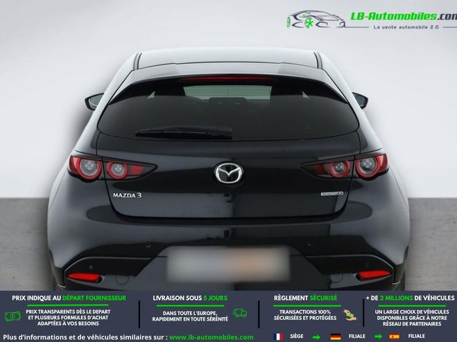 Mazda 3 2.0L SKYACTIV-X G 180 ch BVA Noir M�tallique de 2020