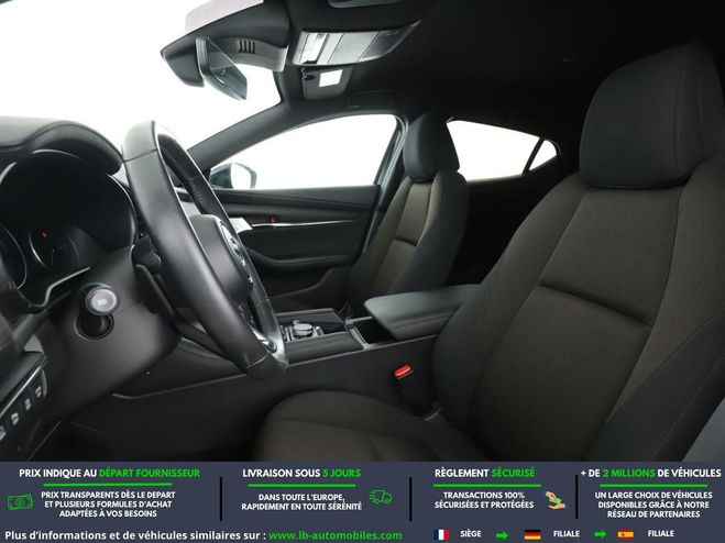 Mazda 3 2.0L SKYACTIV-X G 180 ch BVA Noir M�tallique de 2020